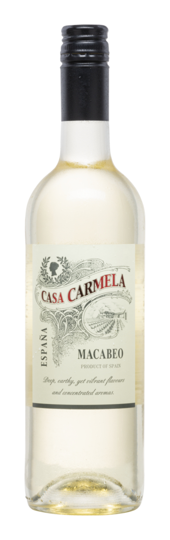 Casa Carmela Macabeo Dulce Blanco 2024 - Bodegas Castaño - Weißwein - Spanien
