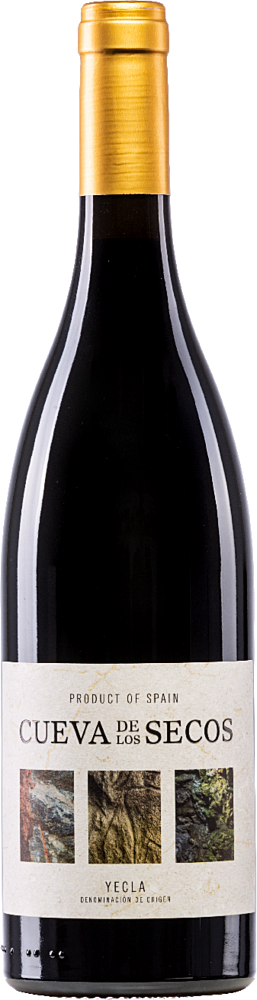 Cueva de los Secos 2020 - Bodegas Castaño - Rotwein - Spanien
