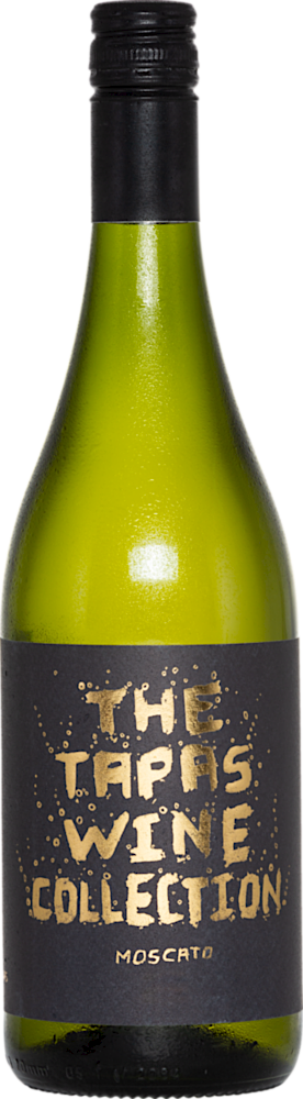 The Tapas Wine Collection Moscato Frizzante 2024 - Bodegas Carchelo - Perlwein - Spanien