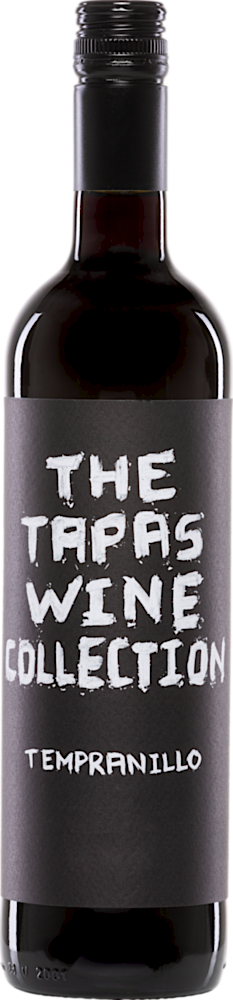 The Tapas Wine Collection Tempranillo Tinto 2023 - Bodegas Carchelo - Rotwein - Spanien