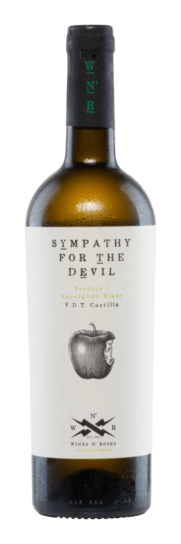 Sympathy For The Devil Blanco 2023 - Wines N' Roses Viticultores - Weißwein - Spanien