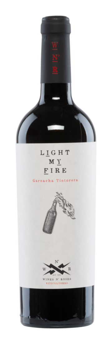 Light My Fire Tinto 2022 - Wines N' Roses Viticultores - Rotwein - Spanien