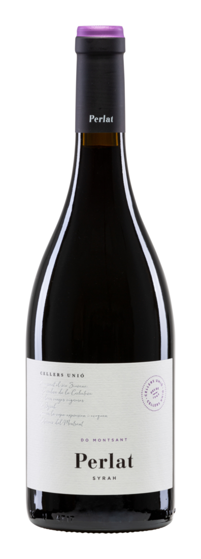 Perlat Syrah 2022 - Cellers Unió - Rotwein - Spanien