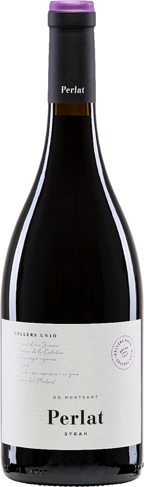 Perlat Syrah 2022 - Cellers Unió - Rotwein - Spanien