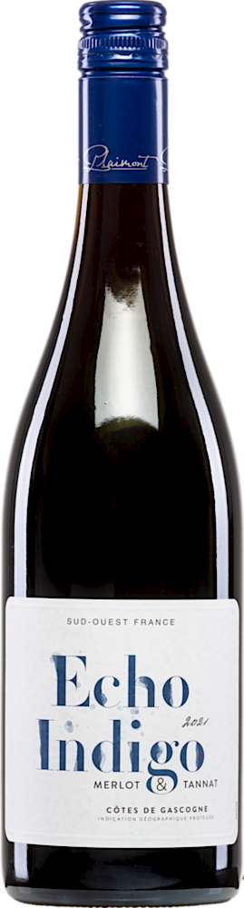 Echo Indigo Rouge 2024 - Plaimont - Rotwein - Frankreich