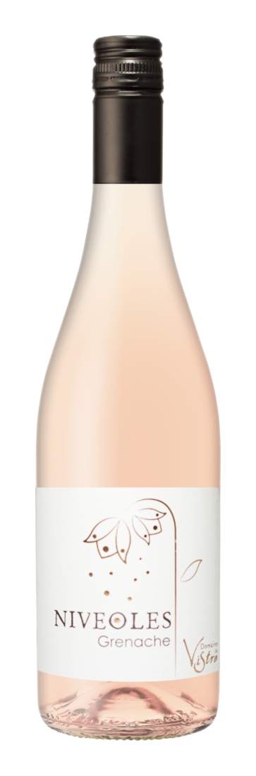 Niveoles Grenache Rosé 2023 - Domaine du Vistre - Roséwein - Frankreich