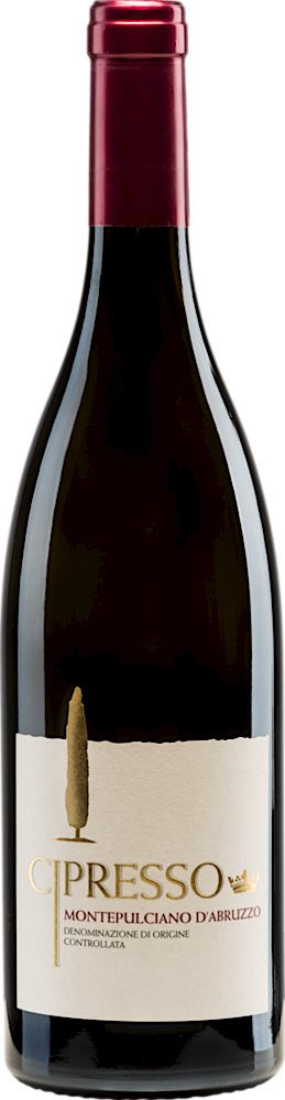 Montepulciano d' Abruzzo Cipresso 2023 - Cipresso - Rotwein - Italien