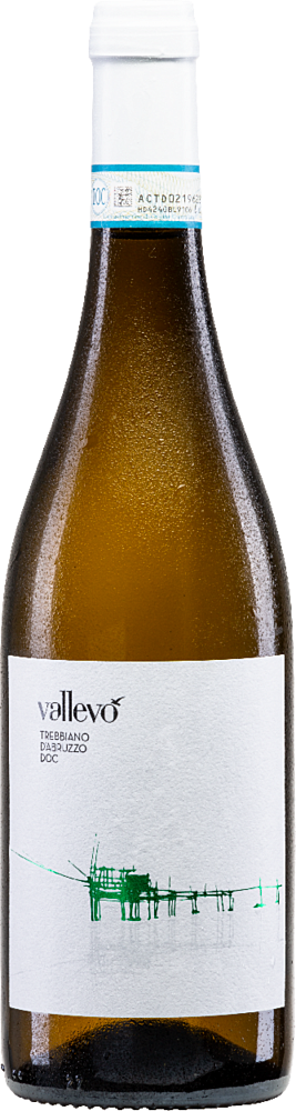 Vallevo Trebbiano d' Abruzzo 2024 - Cantina Frentana - Weißwein - Italien