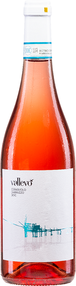 Vallevo Cerasuolo d' Abruzzo 2024 - Cantina Frentana - Roséwein - Italien