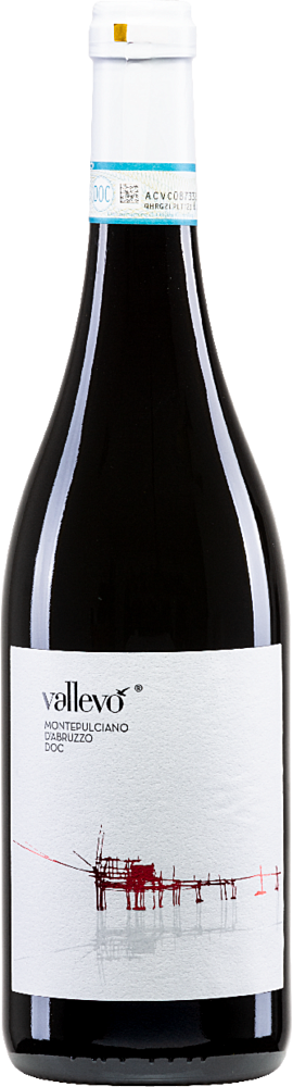 Vallevo Montepulciano d' Abruzzo 2023 - Cantina Frentana - Rotwein - Italien