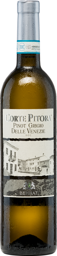 Corte Pitora Pinot Grigio 2024 - Casa Vinicola Bennati - Weißwein - Italien