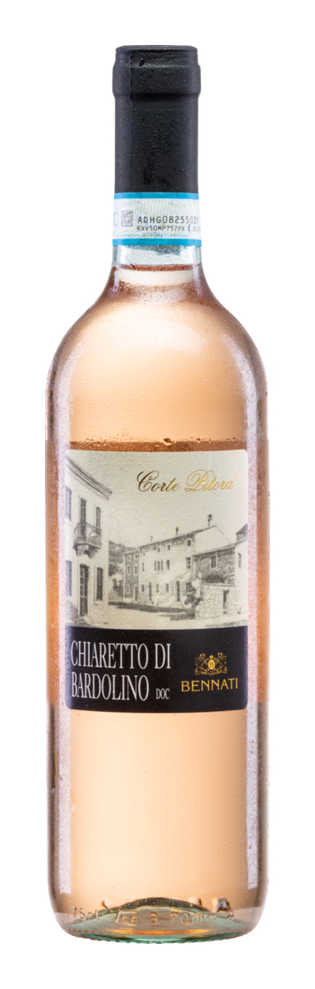 Corte Pitora Chiaretto di Bardolino 2023 - Casa Vinicola Bennati - Roséwein - Italien
