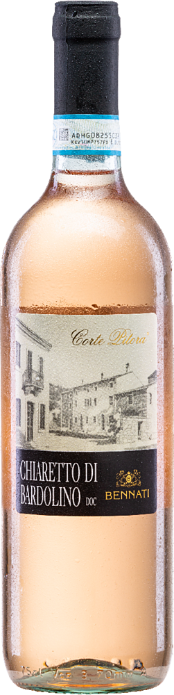 Corte Pitora Chiaretto di Bardolino 2023 - Casa Vinicola Bennati - Roséwein - Italien