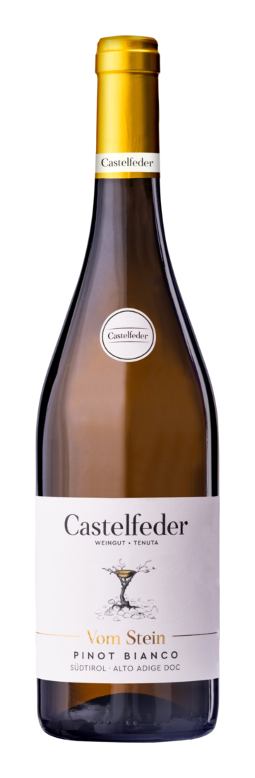 Pinot Bianco Vom Stein 2023 - Castelfeder - Weißwein - Italien