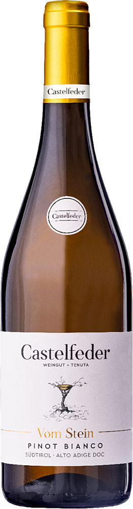 Pinot Bianco Vom Stein 2023 - Castelfeder - Weißwein - Italien