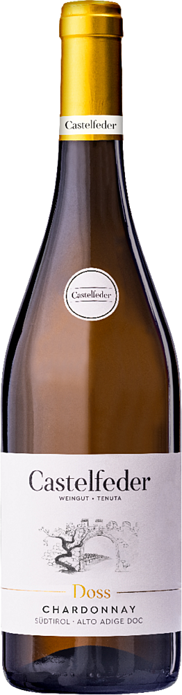 Chardonnay Doss 2024 - Castelfeder - Weißwein - Italien