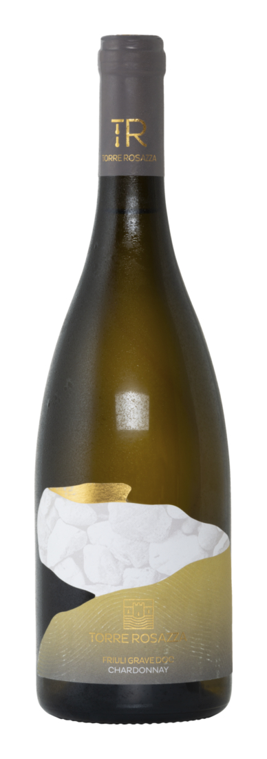 Chardonnay Torre Rosazza (bisher Borgo Magredo) 2021 - Torre Rosazza - Weißwein - Italien