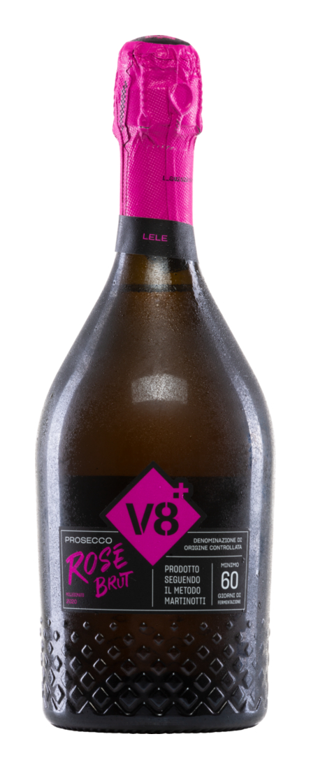 v8+ Lele Prosecco Rosé Millesimato Brut 2024 - Vineyards v8+ - Prosecco - Italien