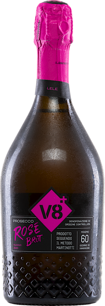 v8+ Lele Prosecco Rosé Millesimato Brut 2024 - Vineyards v8+ - Prosecco - Italien