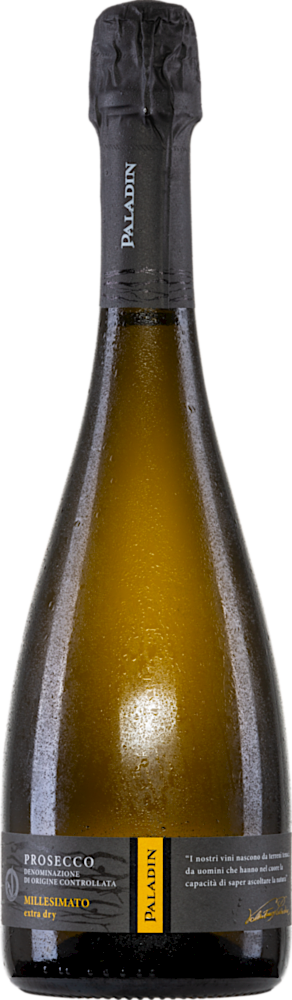 Paladin Prosecco Millesimato Extra Dry 2024 - Paladin - Prosecco - Italien