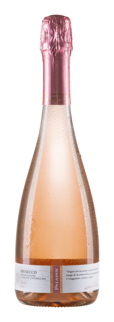 Paladin Prosecco Millesimato Brut Rosé 2024 - Paladin - Prosecco - Italien