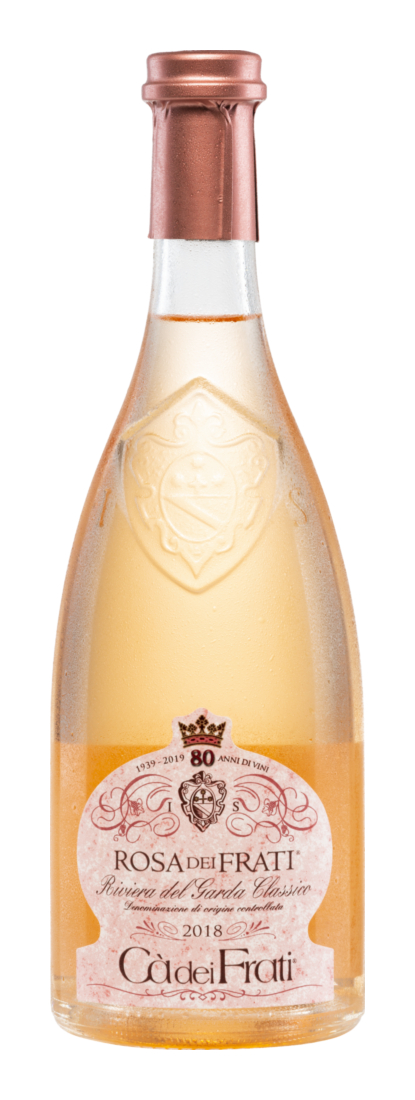 Rosa dei Frati Riviera del Garda Classico DOC 2021 - Cà dei Frati - Roséwein - Italien