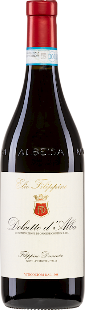 Dolcetto d' Alba 2024 - Elio Filippino - Rotwein - Italien