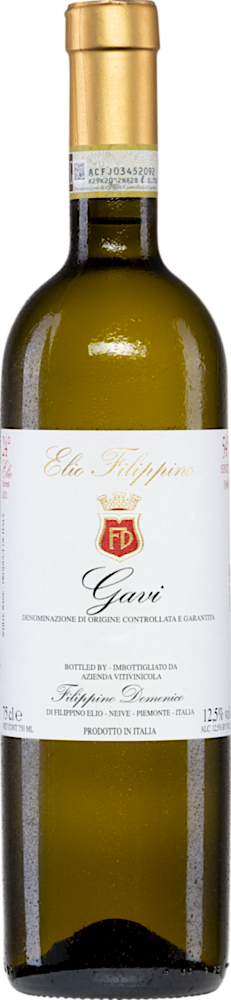 Gavi 2024 - Elio Filippino - Weißwein - Italien