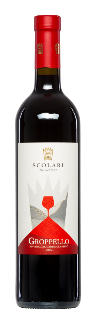 Groppello Visual 2023 - Cantine Scolari - Rotwein - Italien