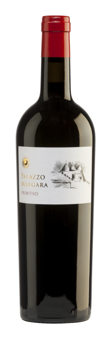 Primitivo Palazzo Malgara 2023 - Palazzo Malgara - Rotwein - Italien