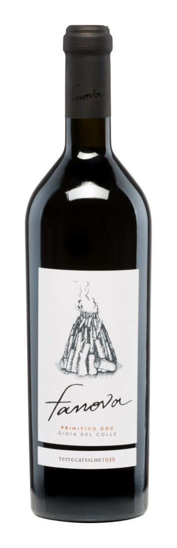 Primitivo Fanova 2022 - Terrecarsiche1939 - Rotwein - Italien