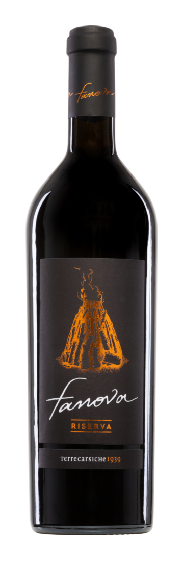 Primitivo Fanova Riserva 2020 - Terrecarsiche1939 - Rotwein - Italien