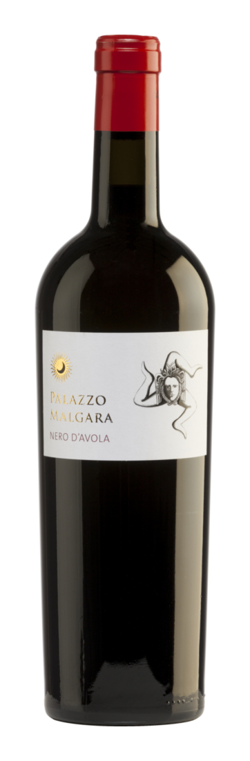 Nero d' Avola 2022 - Palazzo Malgara - Rotwein - Italien