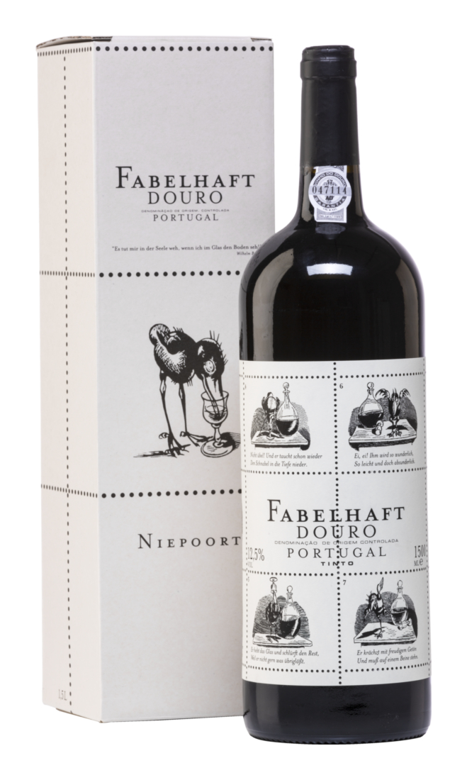 Fabelhaft Tinto Magnum in 1er-Geschenkpackung 2021 - Niepoort Vinhos - Rotwein - Portugal