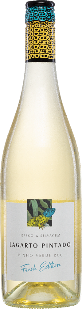 Lagarto Pintado Fresh Edition Vinho Verde Branco 2024 - Casa de Vila Nova - Weißwein - Portugal