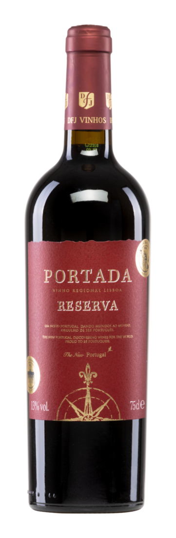 Portada Reserva Tinto 2021 - DFJ Vinhos - Rotwein - Portugal