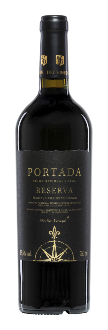 Portada Reserva Shiraz Cabernet Sauvignon 2021 - DFJ Vinhos - Rotwein - Portugal