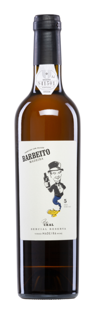 Niepoort Barbeito Madeira Sir ceal 5 anos  - Vinhos Barbeito - Madeira - Portugal