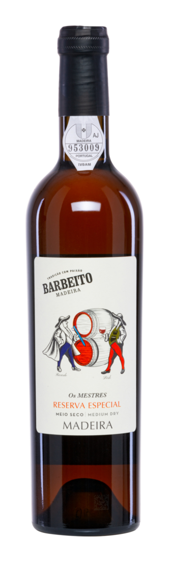 Niepoort Barbeito Madeira os Mestres  - Vinhos Barbeito - Madeira - Portugal