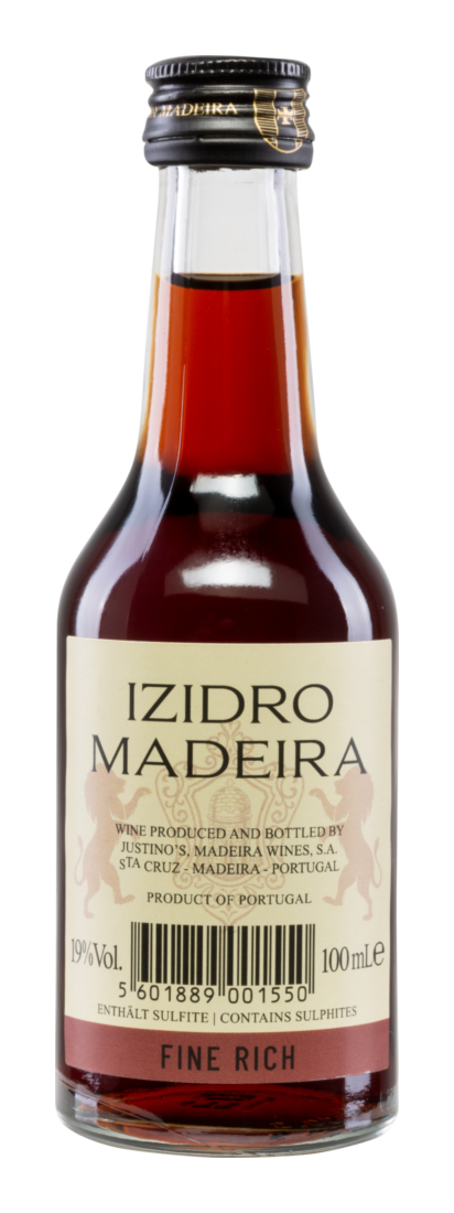 Izidro Fine Rich 3 Years Old Miniatur  - Justino's Madeira - Madeira - Portugal