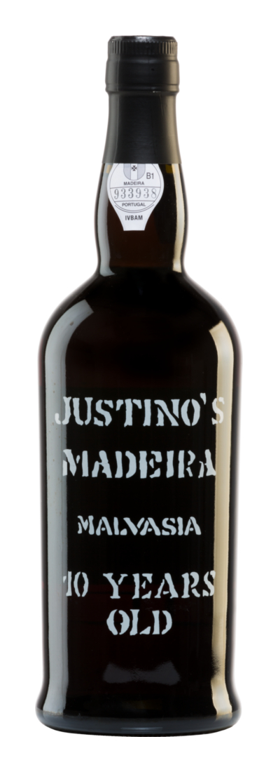 Malvasía 10 Years Old  - Justino's Madeira - Madeira - Portugal