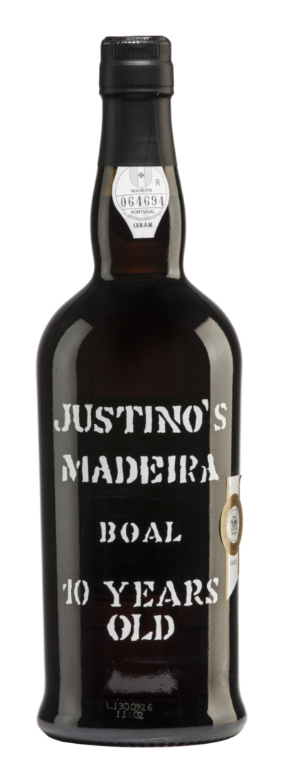 Boal 10 Years Old  - Justino's Madeira - Madeira - Portugal