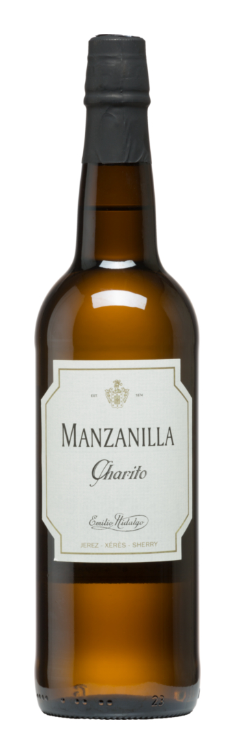 Manzanilla Charito  - Emilio Hidalgo - Sherry - Spanien