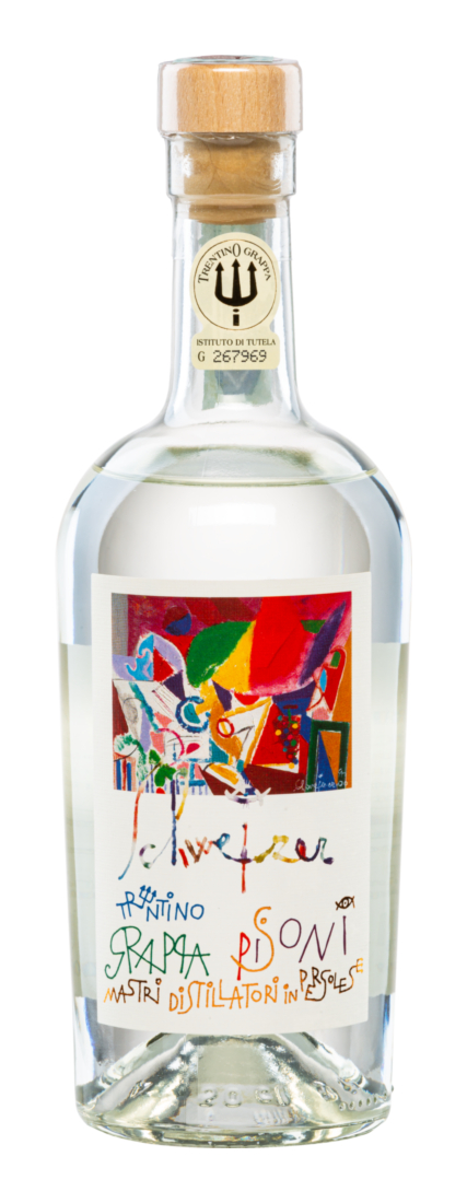 Grappa Trentina Edition Riccardo Schweizer  - Cantina Distilleria Pisoni - Grappa - Italien