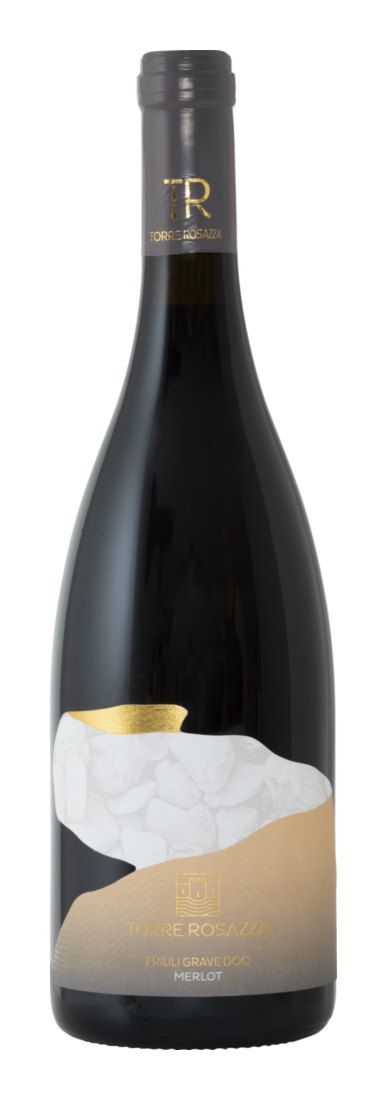 Merlot Torre Rosazza (bisher Borgo Magredo) 2020 - Torre Rosazza - Rotwein - Italien