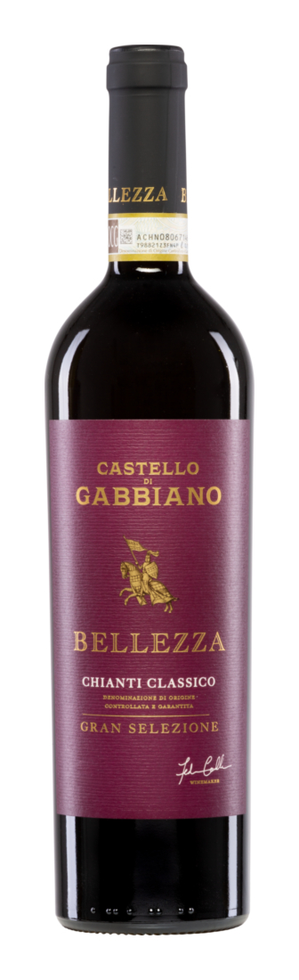 Bellezza Chianti Classico Gran Selezione 2019 - Castello di Gabbiano - Rotwein - Italien
