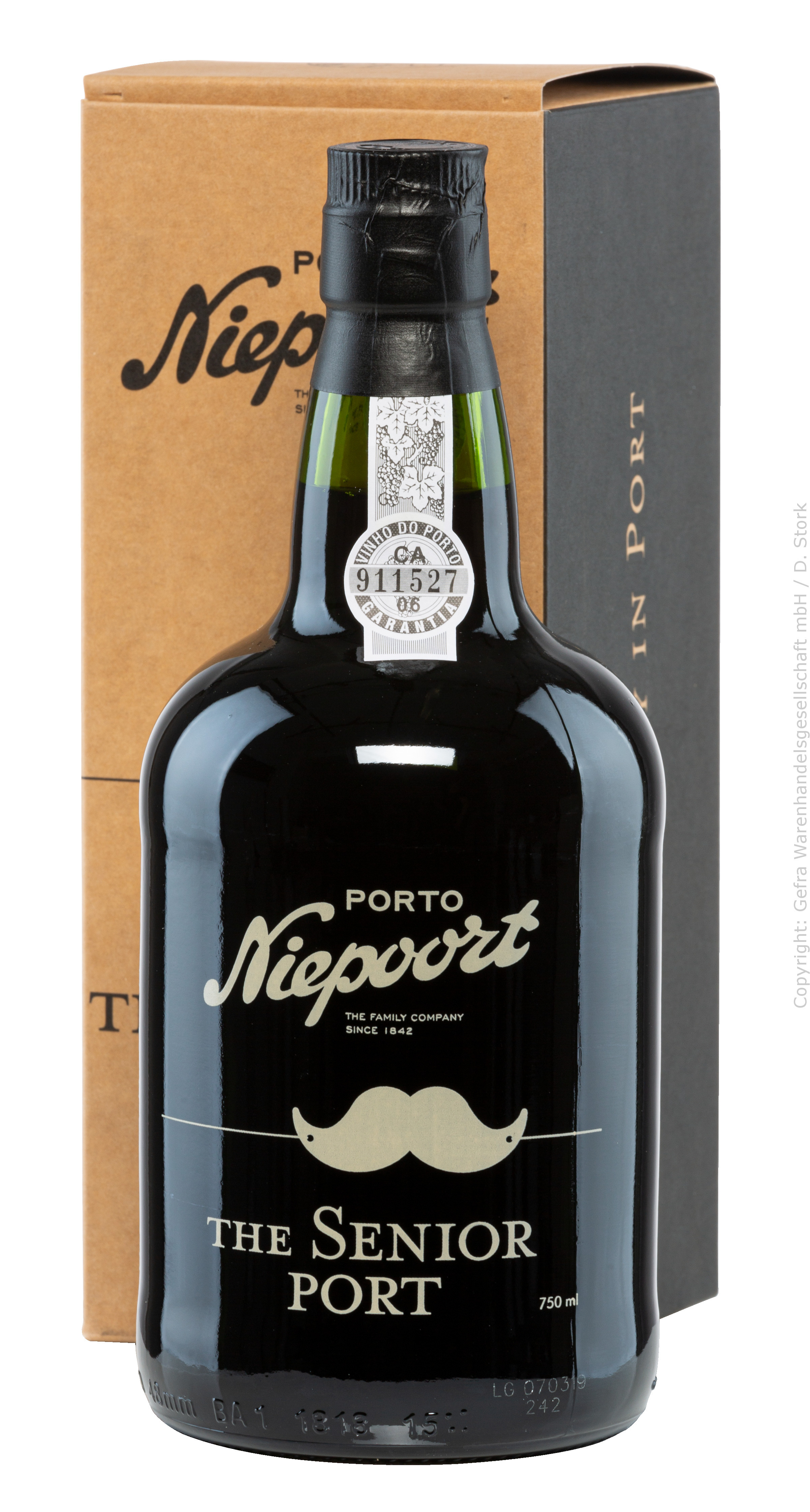 The Senior Port (Tawny Reserve Port) – Bild 2