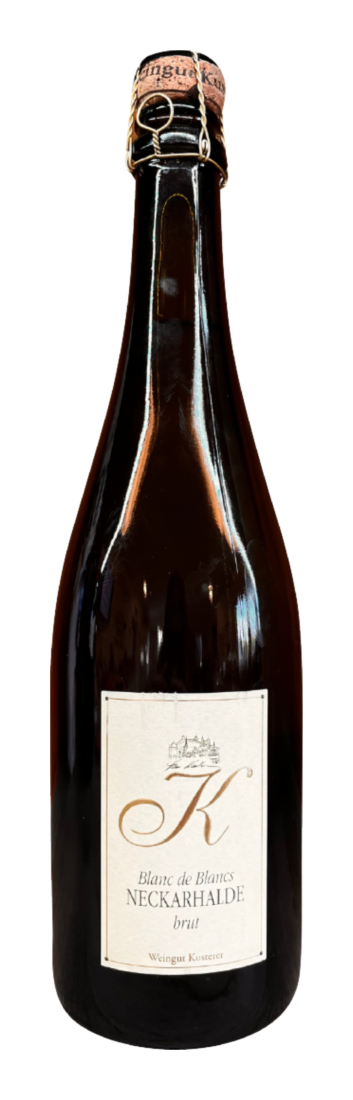 Neckarhalde Blanc de Blancs Sekt brut 2019 - Weingut Kusterer - Schaumwein - Deutschland