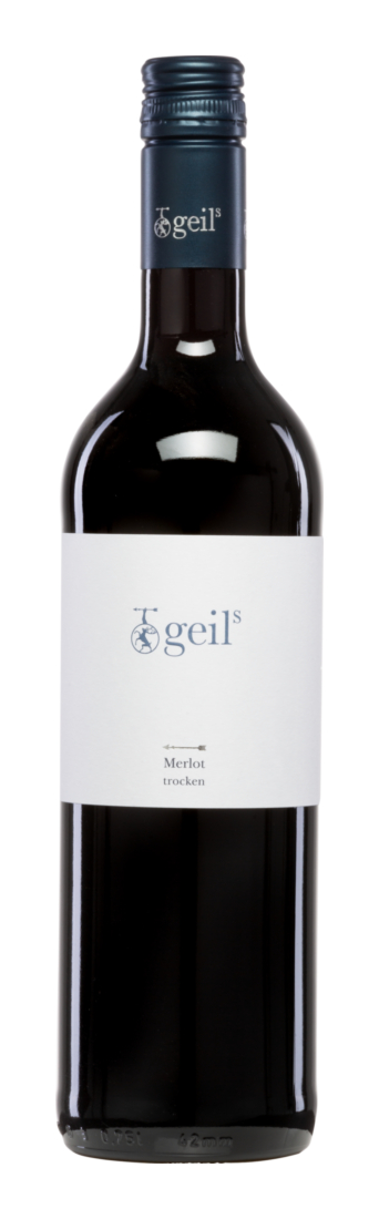 Merlot Geils 2020 - Geils Sekt- und Weingut - Rotwein - Deutschland