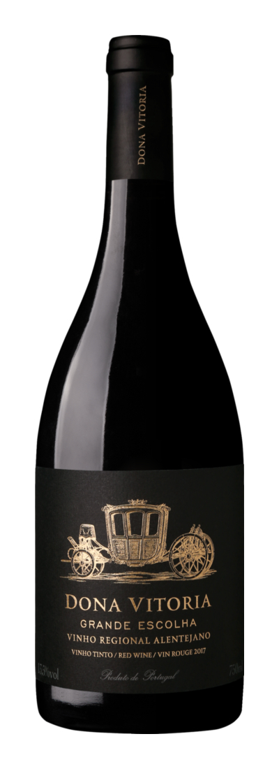 Dona Vitória Grande Escolha Tinto 2023 - Ravasqueira Vinhos - Rotwein - Portugal